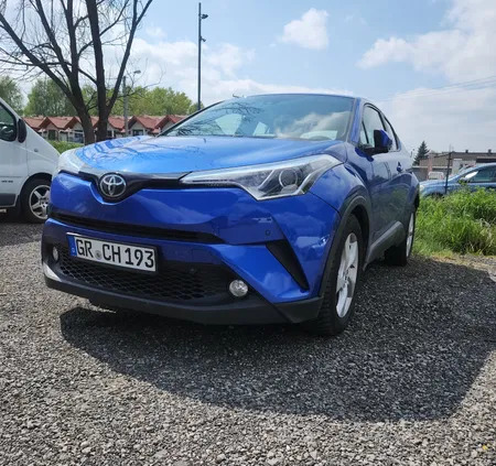 toyota c-hr Toyota C-HR cena 79000 przebieg: 48000, rok produkcji 2017 z Bydgoszcz